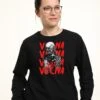 Henry Tiger Stranger Things Vecna Horror Poster - Sweater - Black