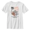 Henry Tiger Minecraft Build Create Explore - T-Shirt Print - White