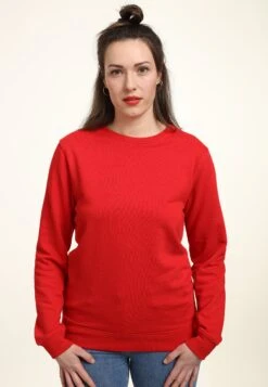 Henry Tiger Organic Crewneck - Sweater - Red 6 Henry Tiger Organic Crewneck - Sweater - Red -Henry Tiger aedb7172174740cd8198589e36912dff
