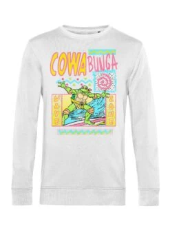 Henry Tiger Nickelodeon Ninja Retro Surf - Sweater - White -Henry Tiger aee0a0d5f7594961a1dd574fcf27b4a2