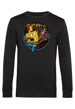 Henry Tiger Spongebob Squarepants Band Practice - Sweater - Black -Henry Tiger af0cf91f8d264b7c8aa12edeedef949a