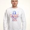 Henry Tiger Stranger Things America Erica - Sweater - White