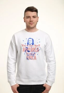 Henry Tiger Stranger Things America Erica - Sweater - White