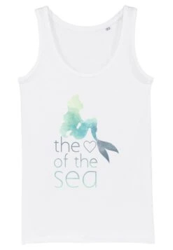 Henry Tiger The Little Mermaid Heart Of The Sea - Top - White -Henry Tiger af4233d1c3f24e069d11b7e98656ce61