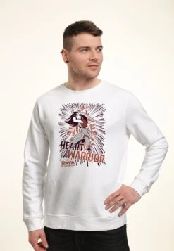 Henry Tiger Raya The Last Dragon Raya Heart Line - Sweater - White 6 Henry Tiger Raya The Last Dragon Raya Heart Line - Sweater - White -Henry Tiger af75e95150d84f1fa8f4518d578e1029