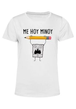 Henry Tiger Spongebob Squarepants Mihoyminoy - T-Shirt Print - White -Henry Tiger afbd00b19c6a4ff7a3eb6f190b906583