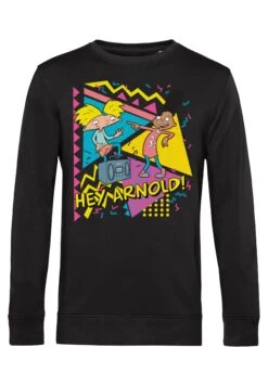 Henry Tiger Hey Arnold Hey Arn - Sweater - Black -Henry Tiger aff7ca9bb5384919a30219b6cf04b650