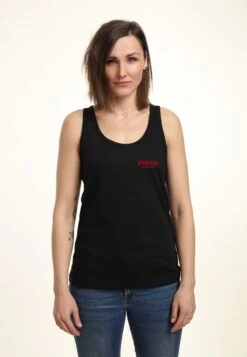 Henry Tiger Stranger Things Friends Pocket - Top - Black