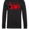 Henry Tiger Castlevania Trevor Red - Sweater - Black