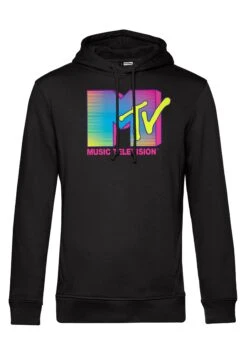 Henry Tiger Mtv Fluorescent - Hoodie - Black -Henry Tiger b0b14837ee1e456b869673e3c8b8dba4