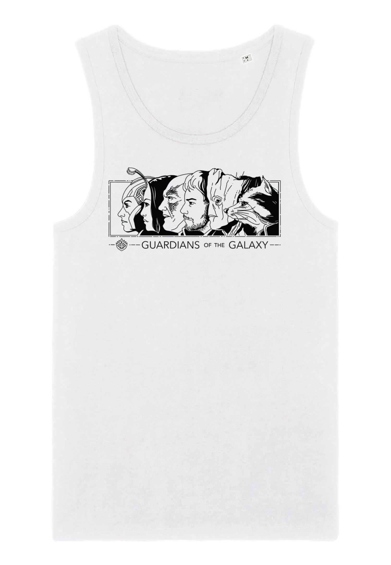 Henry Tiger Guardians Of The Galaxy Vol 3 GuardiansprofileTank- Top - White 5 Henry Tiger Guardians Of The Galaxy Vol 3 GuardiansprofileTank- Top - White - Image 5