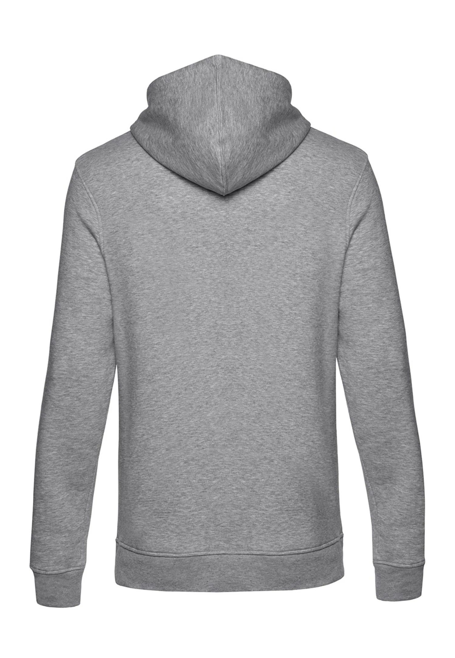 Henry Tiger Organic Regular Fit - Hoodie - Heather Grey 5 Henry Tiger Organic Regular Fit - Hoodie - Heather Grey - Image 5