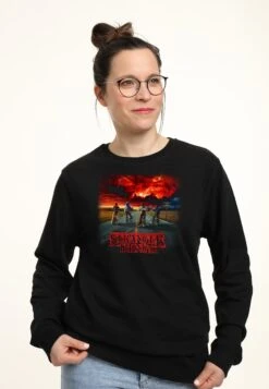 Henry Tiger Stranger Things Where It Began - Sweater - Black 6 Henry Tiger Stranger Things Where It Began - Sweater - Black -Henry Tiger b16fc35b94424f1bb71c82b2759daf00