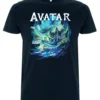 Henry Tiger Avatar 2 Explore - T-Shirt Print - Navy Blue