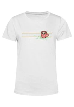 Henry Tiger Stranger Things Mornings Mug - T-Shirt Print - White -Henry Tiger b1d9aabd16b3485c8ff2929ee2631e4f