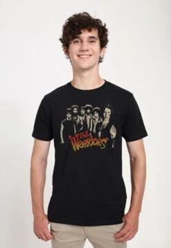 Henry Tiger The Warriors Back To Coney - T-Shirt Print - Black