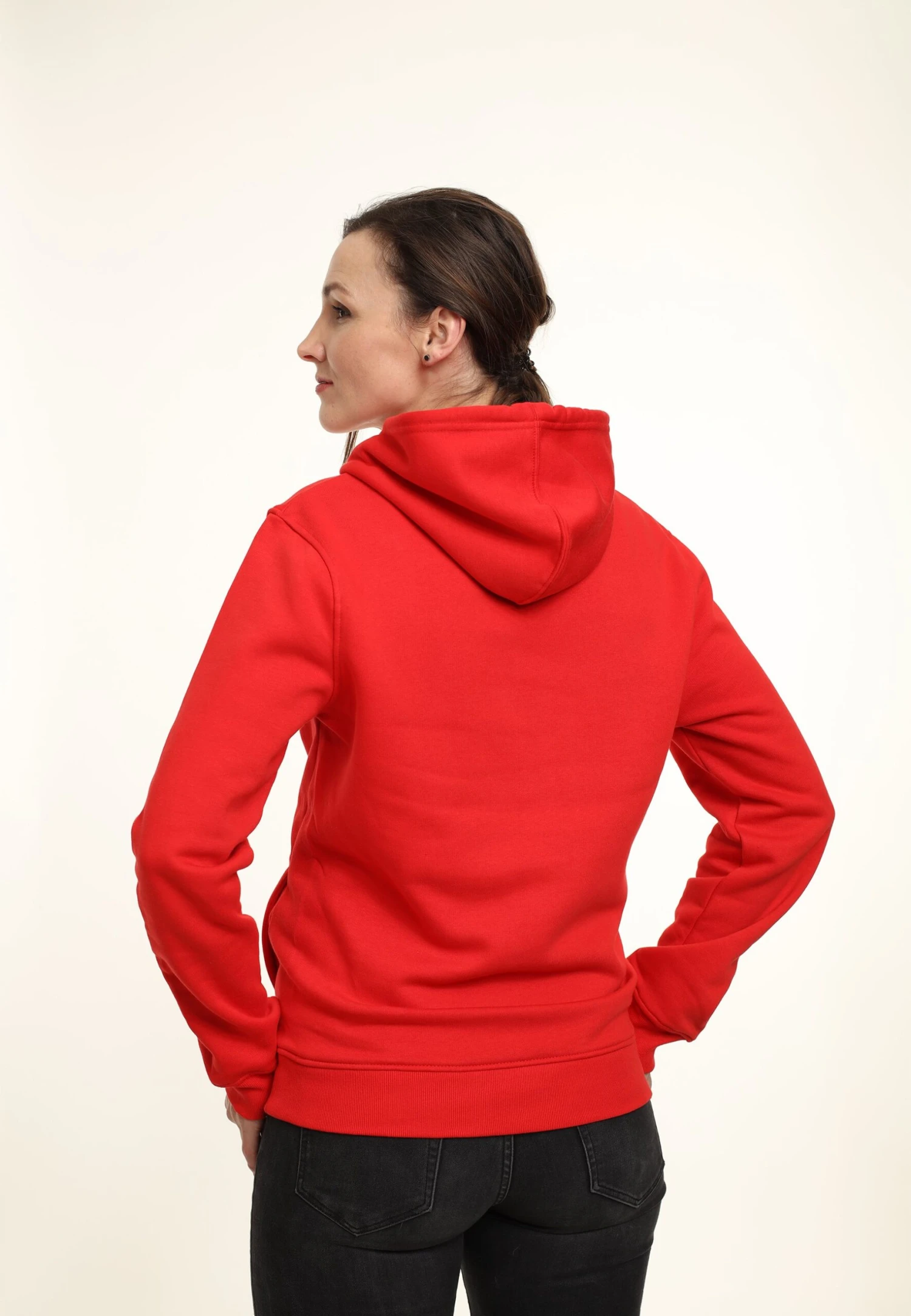 Henry Tiger Organic Regular Fit - Hoodie - Red 2 Henry Tiger Organic Regular Fit - Hoodie - Red - Image 2