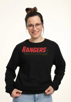Henry Tiger Power Rangers Rangers Stack - Sweater - Black -Henry Tiger b47d5932c5de406090c7564fbc46a2ac