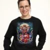 Henry Tiger Power Rangers Starry Morphin - Sweater - Black