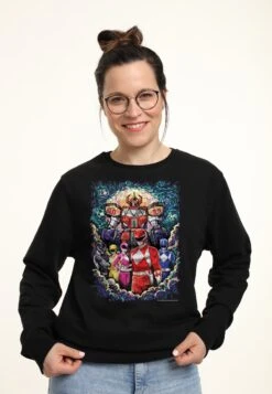 Henry Tiger Power Rangers Starry Morphin - Sweater - Black