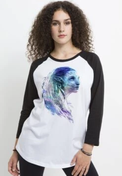 Henry Tiger Avatar 2 Neytiri - Longsleeve - White Black -Henry Tiger b4b3bb869ab74bd9bd0ff6b8853d0a76