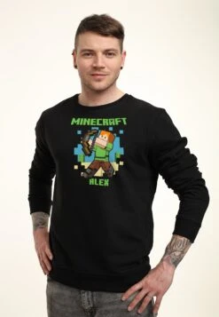 Henry Tiger Minecraft Sniper - Sweater - Black -Henry Tiger b4c49c92998a4061a353d31b42eb370d