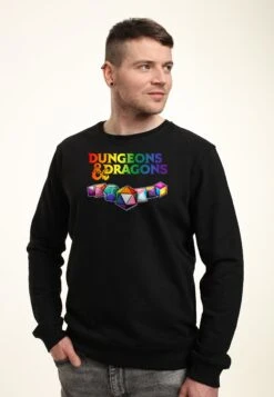 Henry Tiger DungeonsDragons Pride Dice - Sweater - Black -Henry Tiger b4d382a89ea14d6cbbadaebb83d1835c