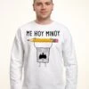 Henry Tiger Spongebob Squarepants Mihoyminoy - Sweater - White