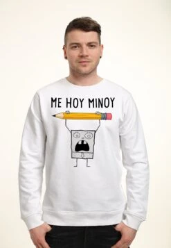 Henry Tiger Spongebob Squarepants Mihoyminoy - Sweater - White