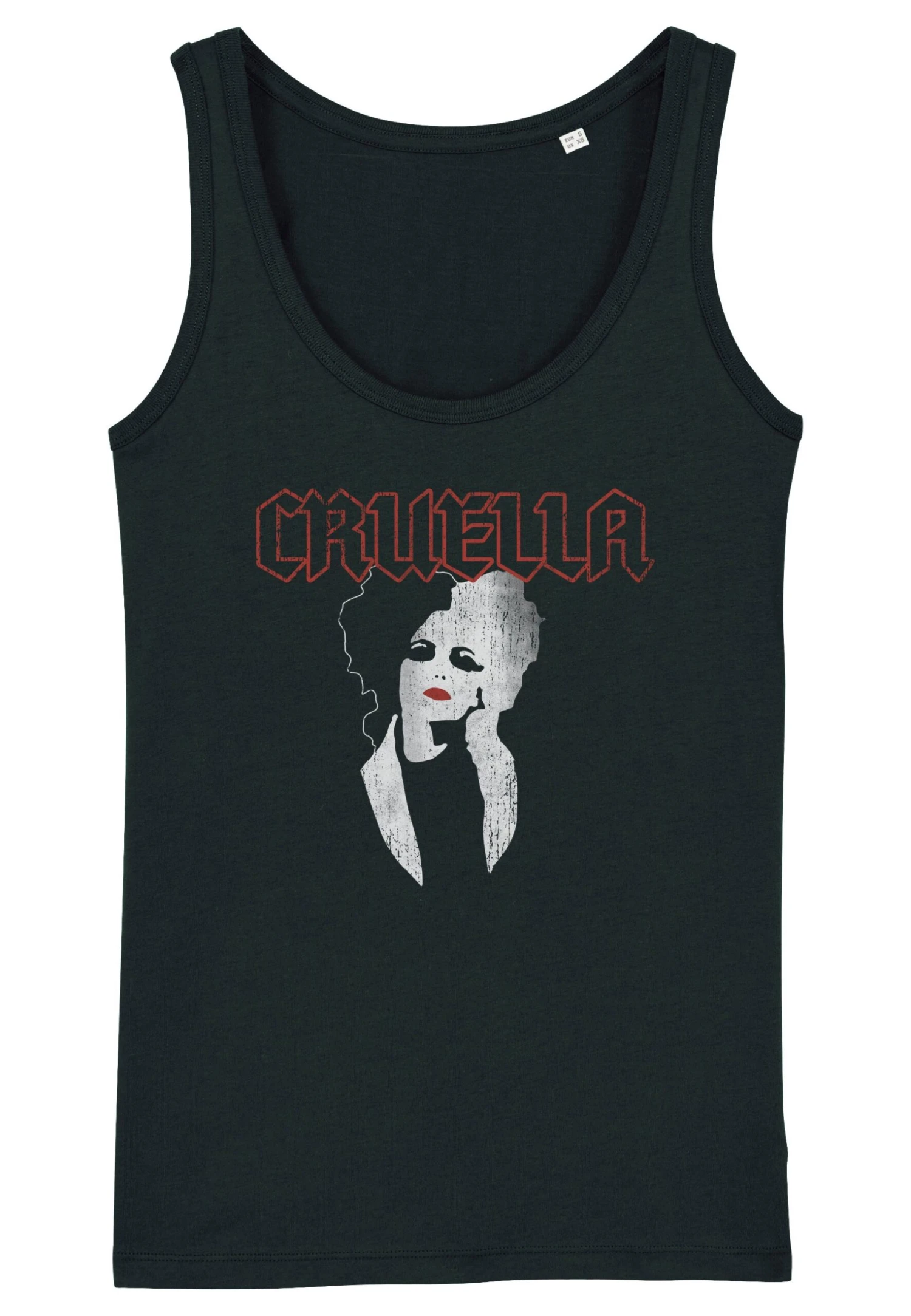 Henry Tiger Dnca Cruella Rock T- Top - Black 5 Henry Tiger Dnca Cruella Rock T- Top - Black - Image 5