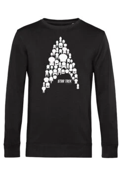 Henry Tiger Star Trek The Fleet - Sweater - Black -Henry Tiger b6a8580c118b454e9a55b5d66dea17f2