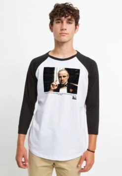 Henry Tiger The Godfather The Don - Longsleeve - White Black