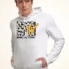 Henry Tiger Mtv Daisies - Hoodie - White