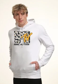 Henry Tiger Mtv Daisies - Hoodie - White