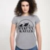 Henry Tiger The Lion King Serif - T-Shirt Print - Melange Grey