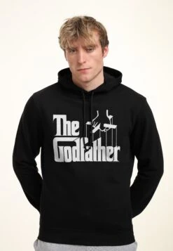 Henry Tiger The Godfather Godfather Logo - Hoodie - Black -Henry Tiger b96d49cff14e4923970d93d775cc024b