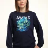 Henry Tiger Avatar 2 Explore- Sweater - Navy Blue