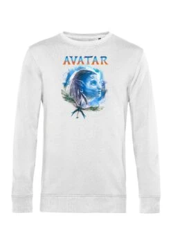 Henry Tiger Avatar 2 Neytiri Navi - Sweater - White -Henry Tiger ba24918d91254a9987128e314a121f3a