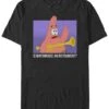 Henry Tiger Spongebob Squarepants Mayonnaise - T-Shirt Print - Black