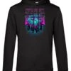 Henry Tiger Stranger Things Neonn Group - Hoodie - Black