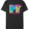 Henry Tiger Mtv Fluorescent - T-Shirt Print - Black