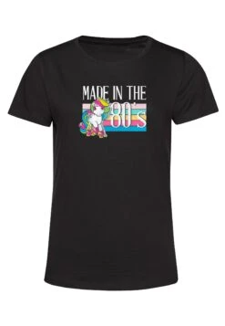 Henry Tiger My Little Pony Made In The 80S - T-Shirt Print - Black -Henry Tiger be6ff42132d54af78e6e40de31fbd43a