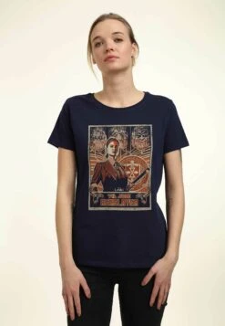 Henry Tiger Loki Variant Loki Team - T-Shirt Print - Navy Blue -Henry Tiger bf5abe3025274657b585d5b0ba1b1bff