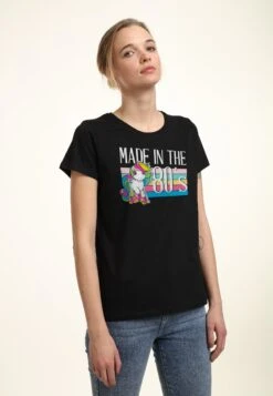 Henry Tiger My Little Pony Made In The 80S - T-Shirt Print - Black -Henry Tiger bfa61ac8c41b4e8091e7bcb8f02be6d6