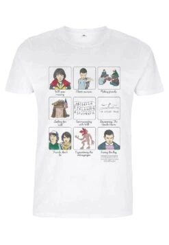 Henry Tiger Stranger Things Stranger Things Story Unisex - T-Shirt Print - White -Henry Tiger bfbf096e407947b89a79014409db6de3