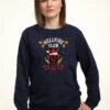 Henry Tiger Stranger Things A Hellfire Holiday - Sweater - Navy Blue