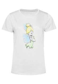 Henry Tiger Disney Classic Tinker Bell Peter Pan Tink Sketch - T-Shirt Print - White -Henry Tiger c0703faefefe42bc8d800edf1c4389cf