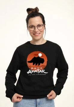Henry Tiger Avatar: The Last Airbender Team Avatar Haunt - Sweater - Black