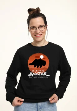 Henry Tiger Avatar: The Last Airbender Team Avatar Haunt - Sweater - Black