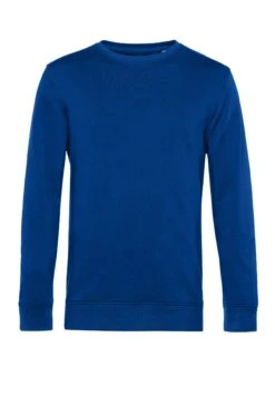 Henry Tiger Organic Crewneck - Sweater - Royal Blue -Henry Tiger c10024be788b4920be045421c74d2682